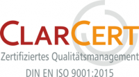 ClarCert Zertifiziertes Qualitätsmanagement